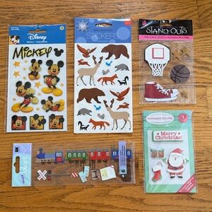 Assorted NEW Sticker Collection